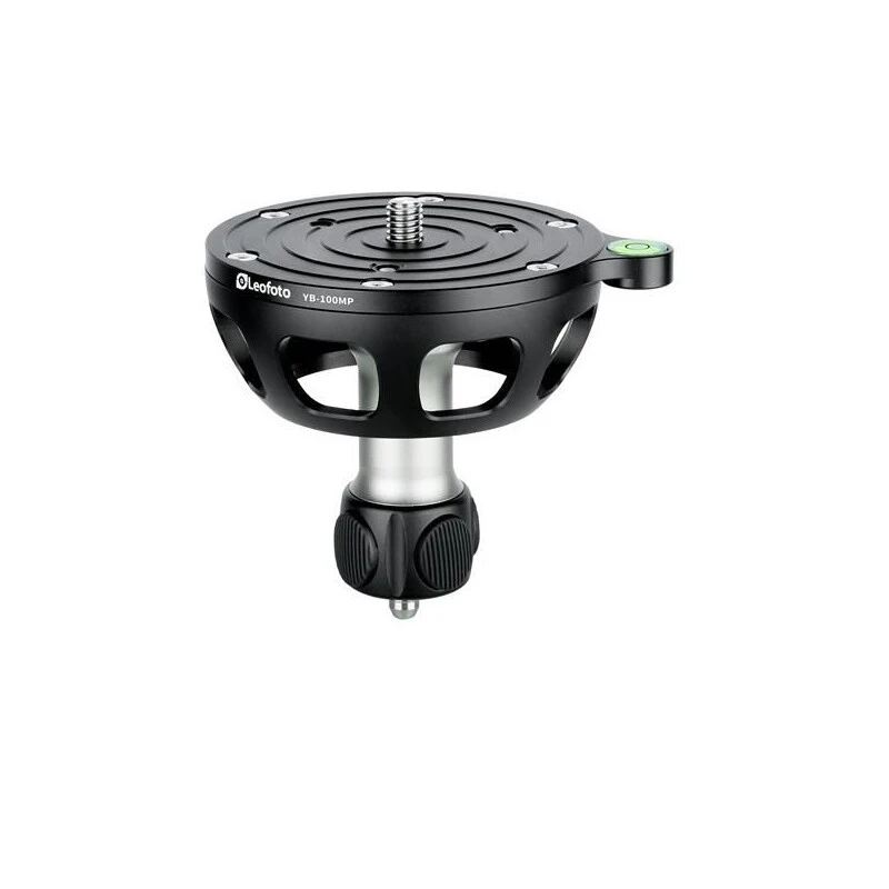 Leofoto YB-100MP Adapter miski bowl 100 mm z funkcją poziomowania z górną płytką