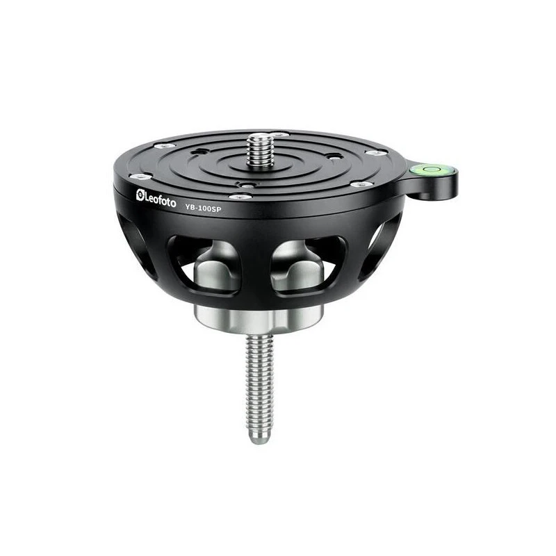 Leofoto YB-100SP Nivelacna baza s miskou 100 mm s hornou doštičkou