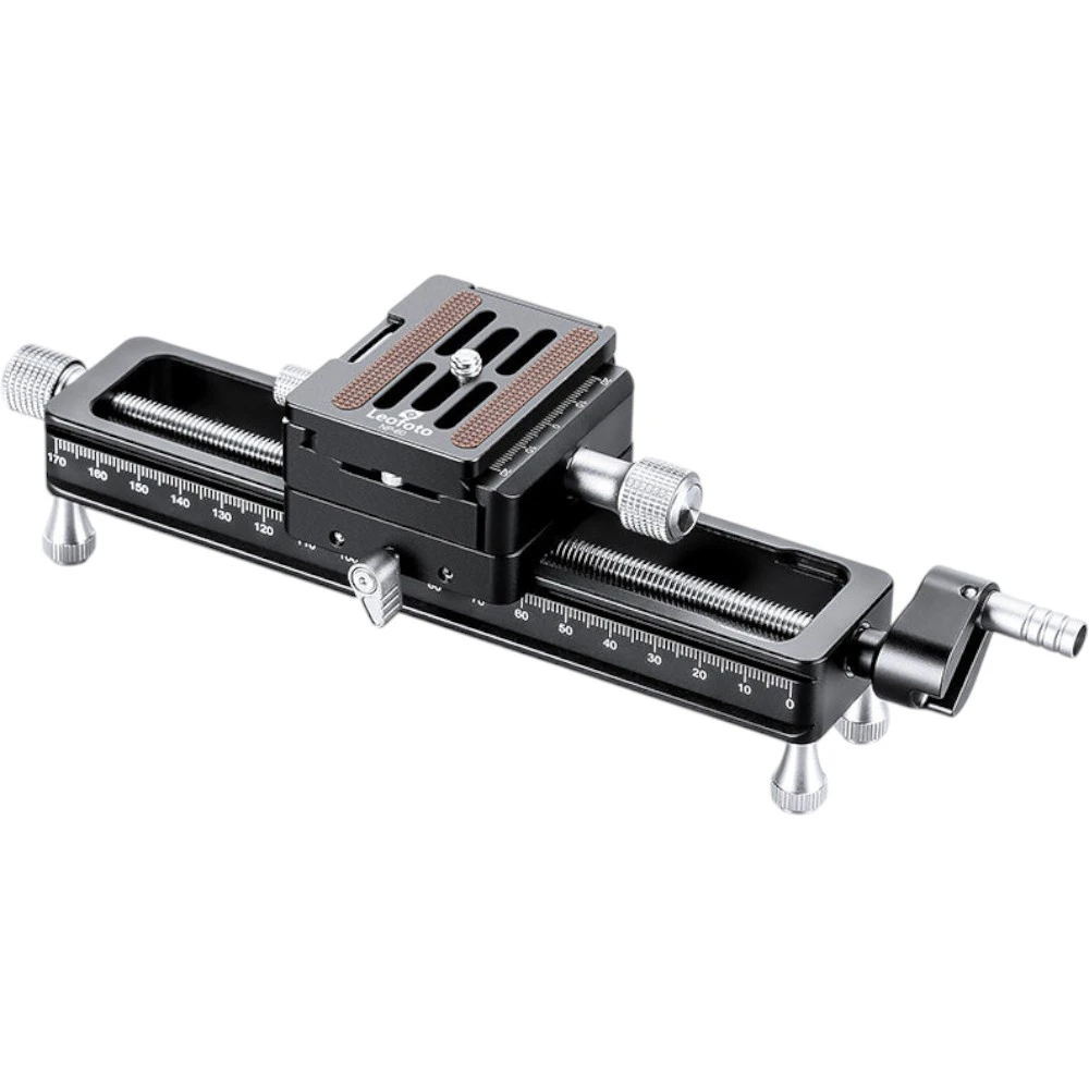 Leofoto MP-180S+NP-50 Szyna makro 180 mm z płytką NP-50