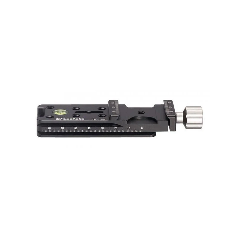 Leofoto NR-100 Nodal slide rail with clamp