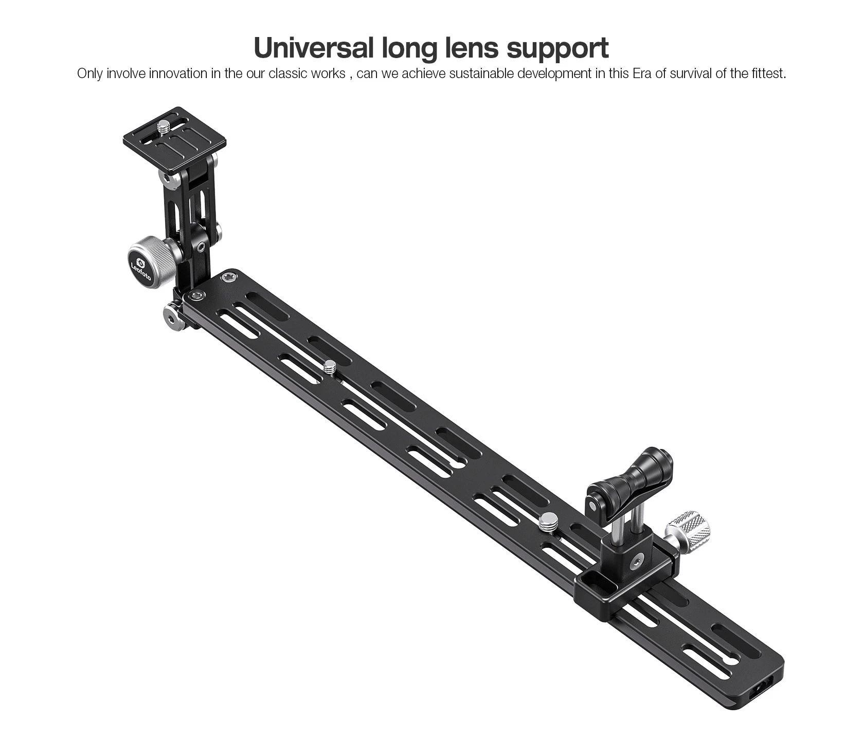 Leofoto VR-400kit Support de téléobjectif