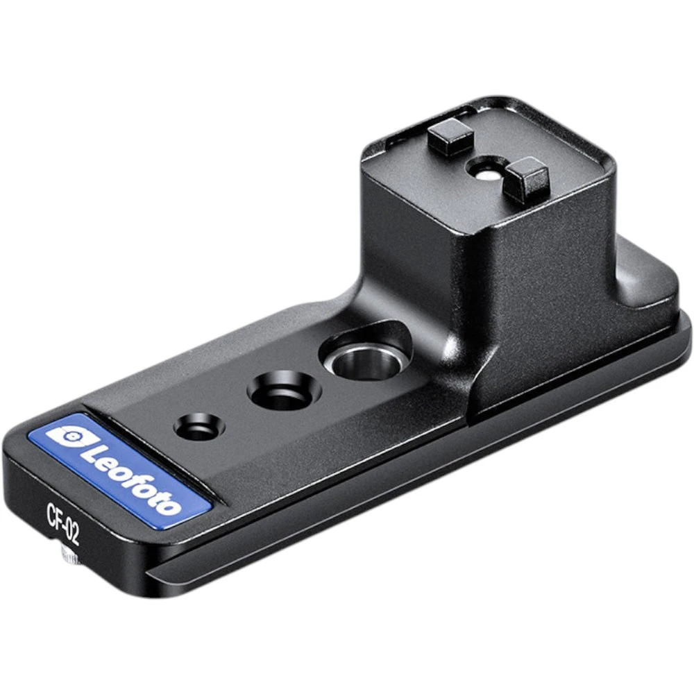 Leofoto CF-02 Pied d’objectif Arca-Swiss — Canon