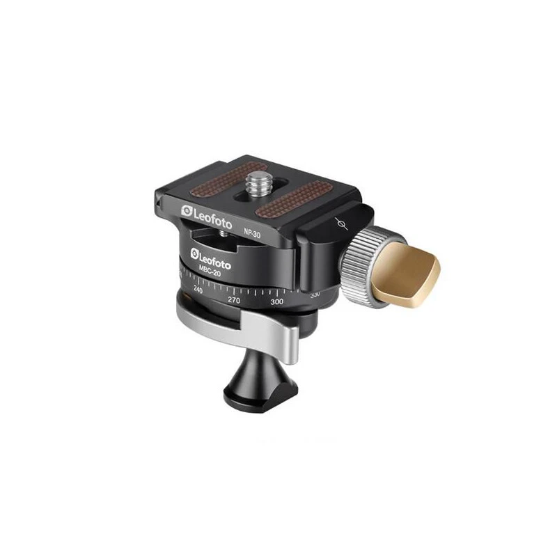 Leofoto MBC-20 Mini-Kugelkopf Arca-Swiss
