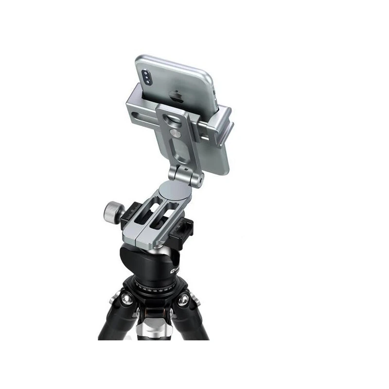 Leofoto PS-2 silver Stojak / podstawka pod telefon