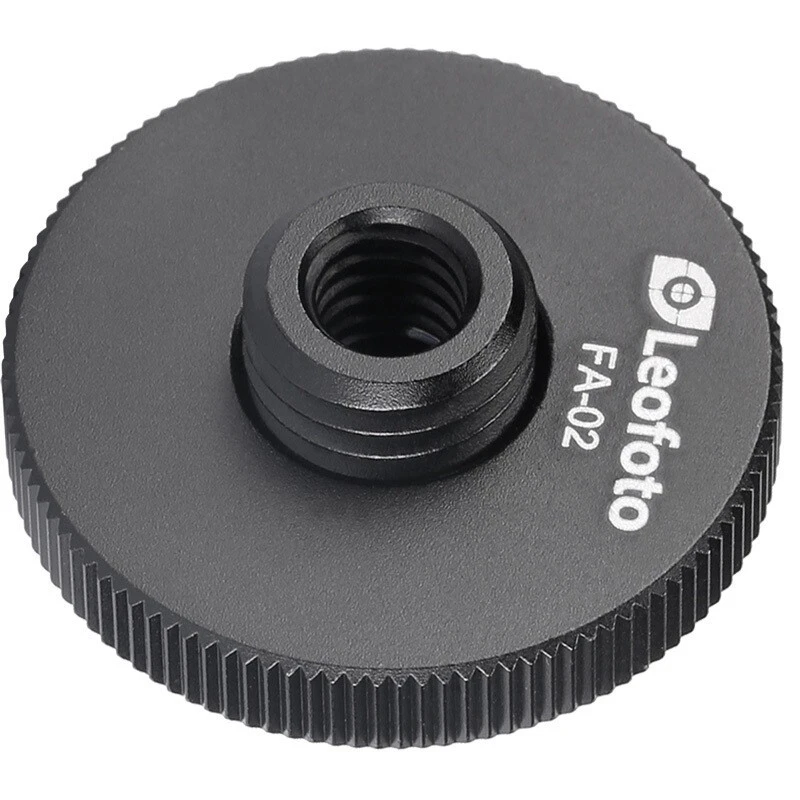 Leofoto FA-02 Adaptér sáněk (hot/cold shoe) — Konverzní adaptér hot shoe