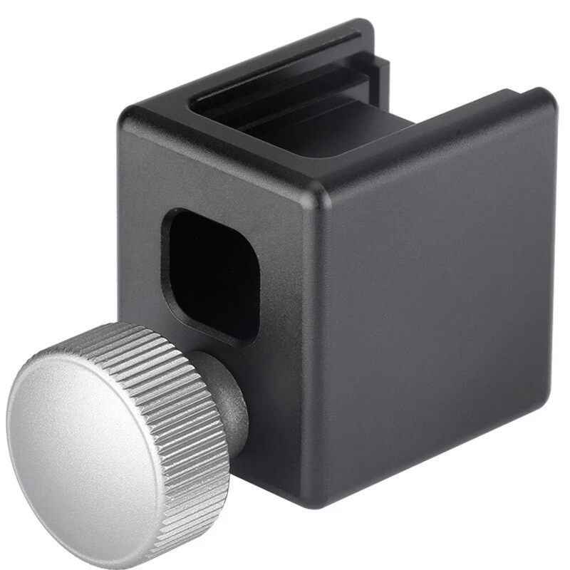 Leofoto FA-04 Adaptateur griffe (hot/cold shoe) — Adaptateur de conversion cold-shoe