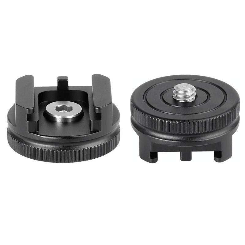 Leofoto FA-05 Adapter sanek (hot/cold shoe) — Adapter konwersji cold shoe