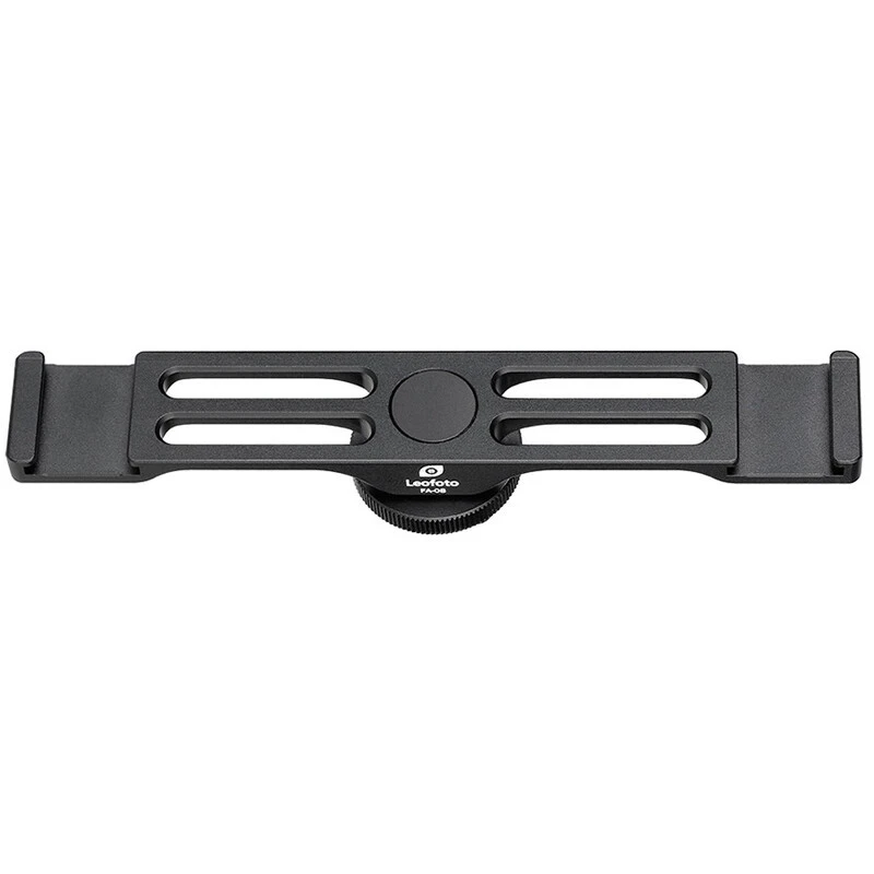 Leofoto FA-08 Adapter sanek (hot/cold shoe) — Adapter hot shoe