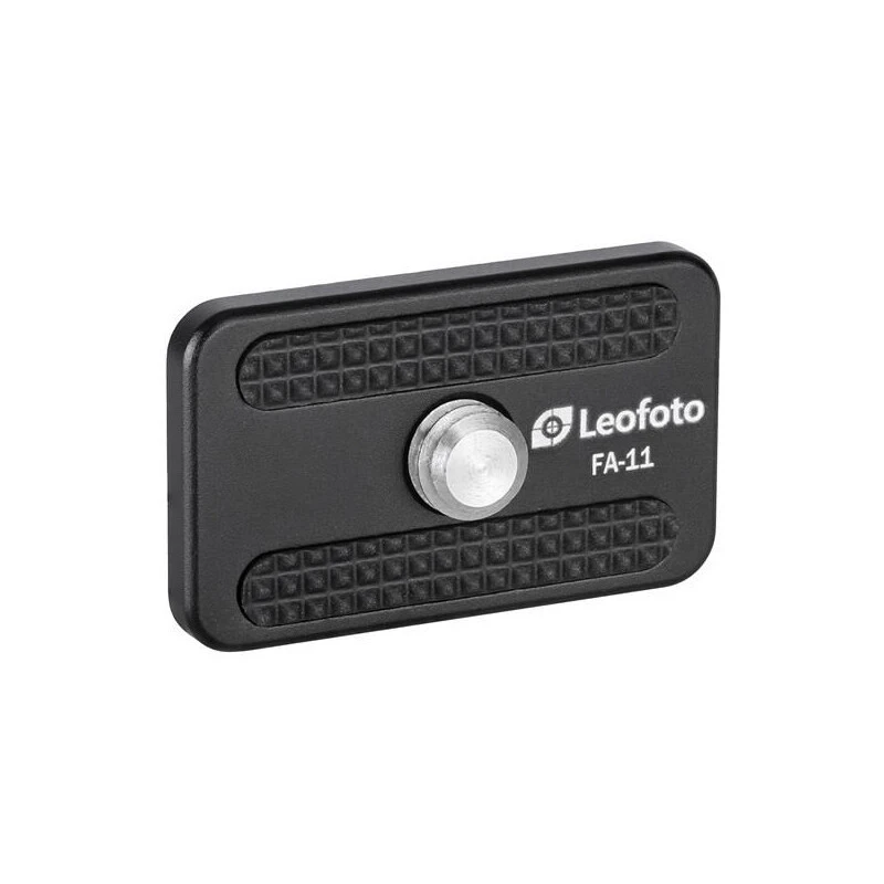 Leofoto FA-11 Adapter sanek (hot/cold shoe) — Płytka QR do adaptera shoe