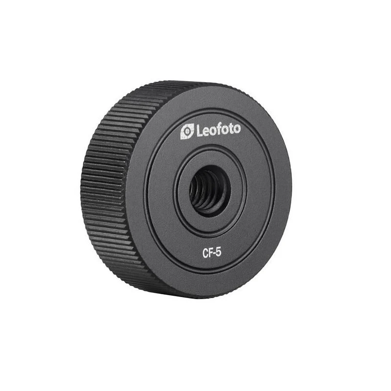 Leofoto CF-5 Adapter przejściowy gwintów — Adapter przejściowy 1/4