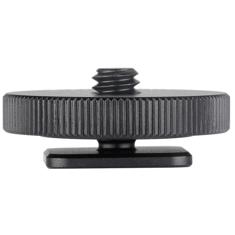 Leofoto FA-01 Adaptér sáněk (hot/cold shoe) — Konverzní adaptér hot shoe (sada)
