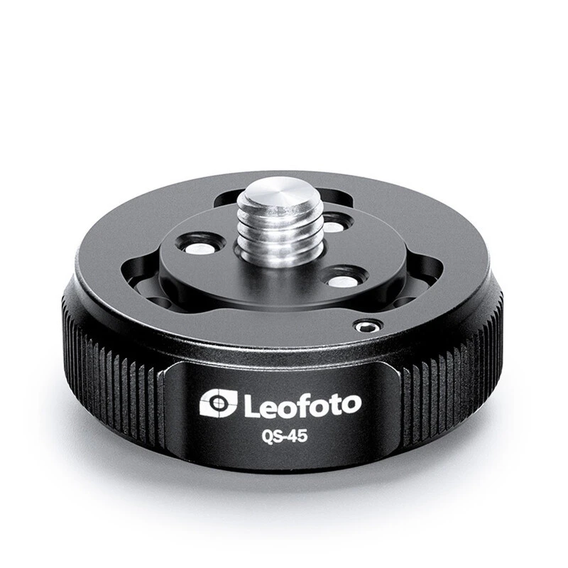 Leofoto QS-45 Zestaw szybkozłącza statyw-głowica (QS)