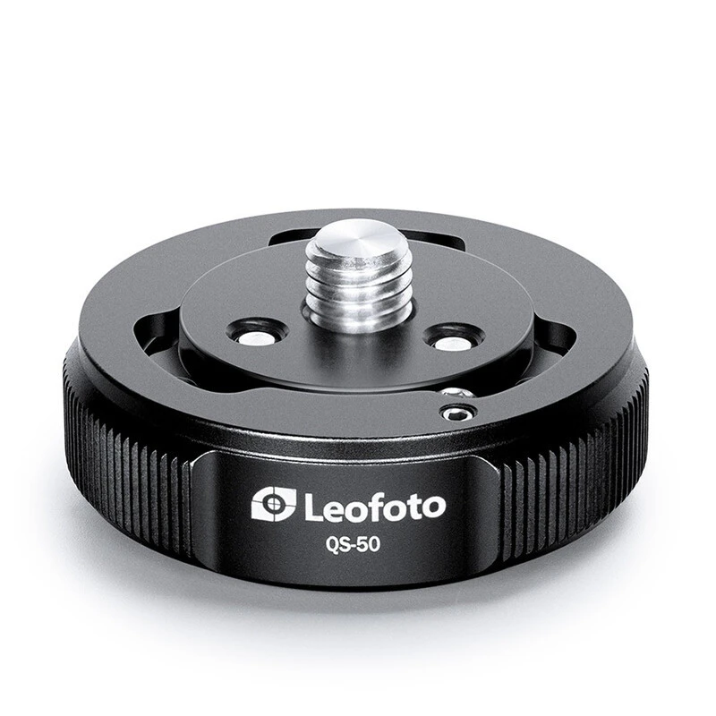 Leofoto QS-50 Sada rýchlospojky statív-hlava (QS)