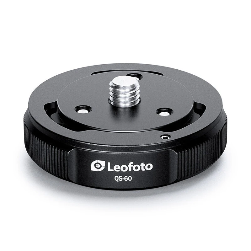 Leofoto QS-60 Sada rýchlospojky statív-hlava (QS)