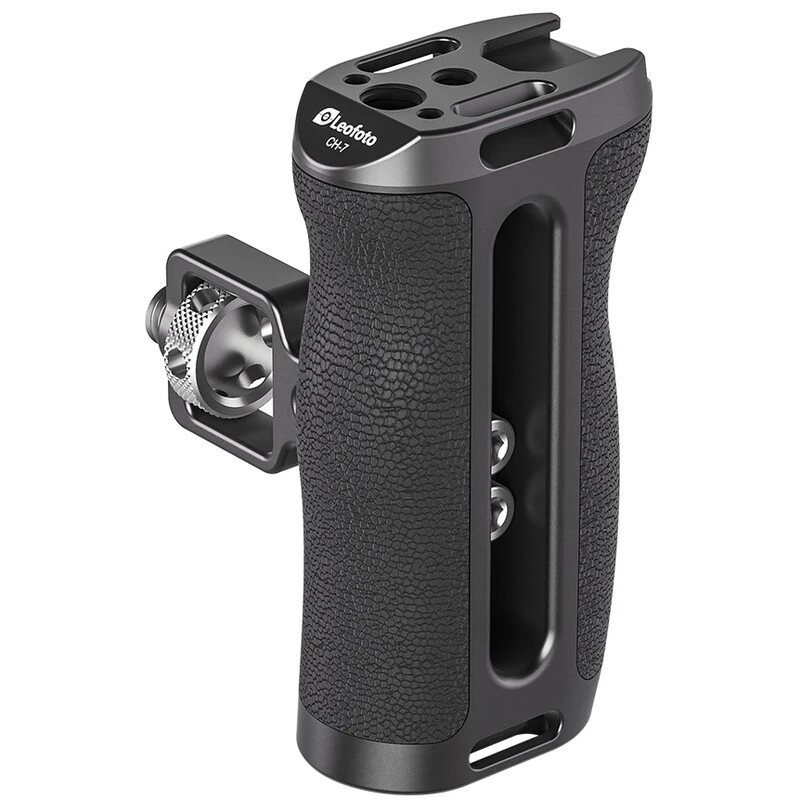 Leofoto CH-7-2 Impugnatura laterale in alluminio, compatibile ARRI