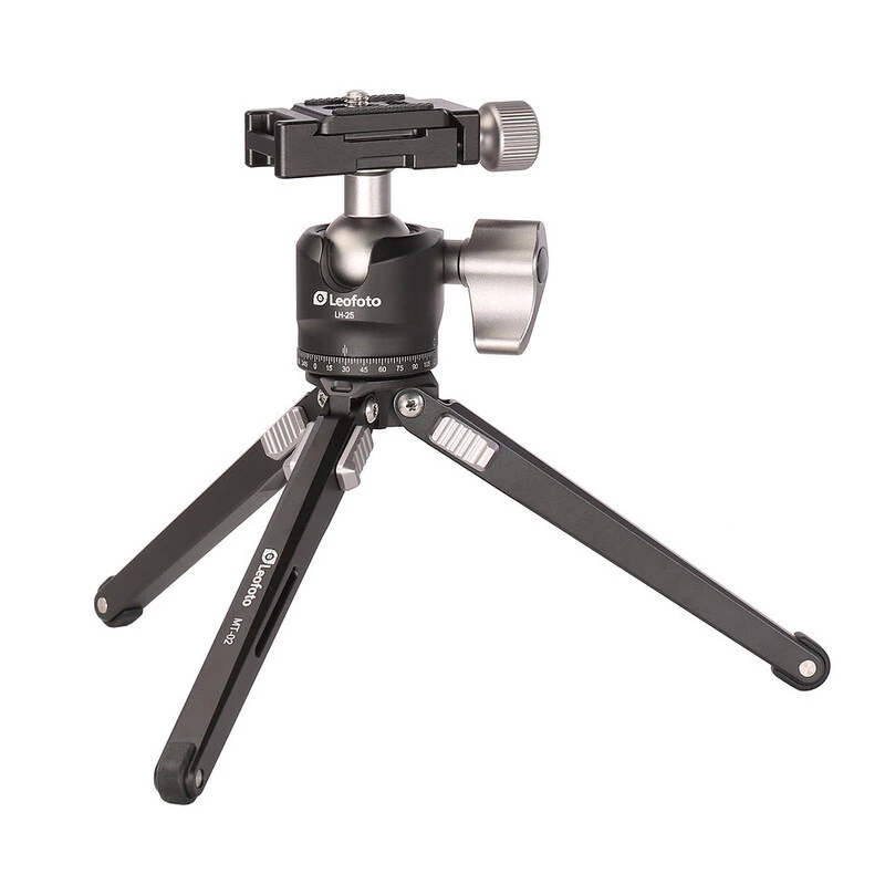 Leofoto MT-02+LH-25 Mini stolný statív