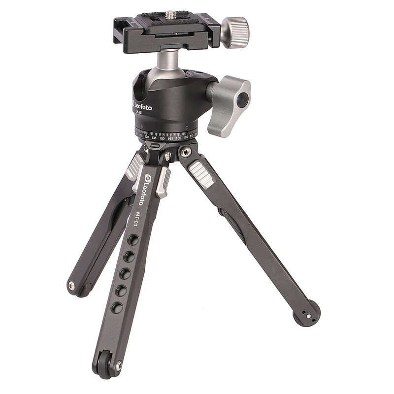Leofoto MT-03+LH-25 Mini stolný statív