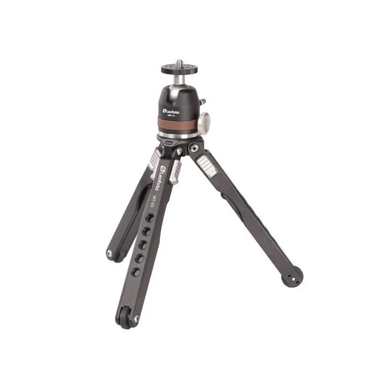 Leofoto MT-03+MBH-19 Mini-Tischstativ