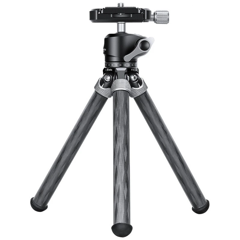 Leofoto MT-02C+LH-22 Mini stolný statív (čierna)