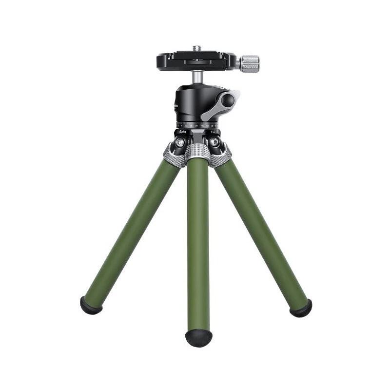 Leofoto MT-02C+LH-22 Mini stolný statív (olivová)