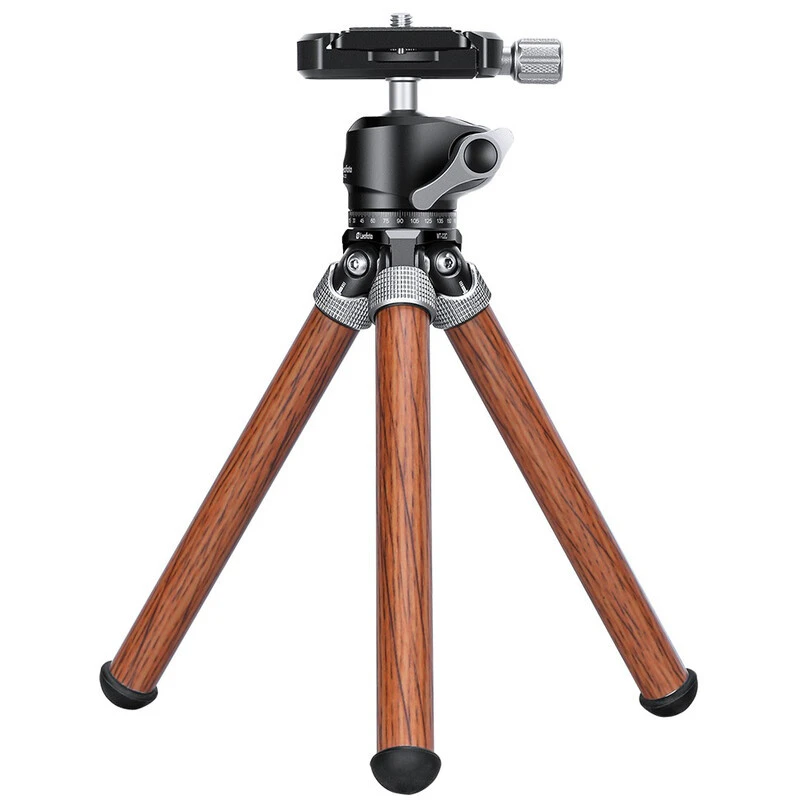 Leofoto MT-02C+LH-22 Mini stolný statív (drevo)