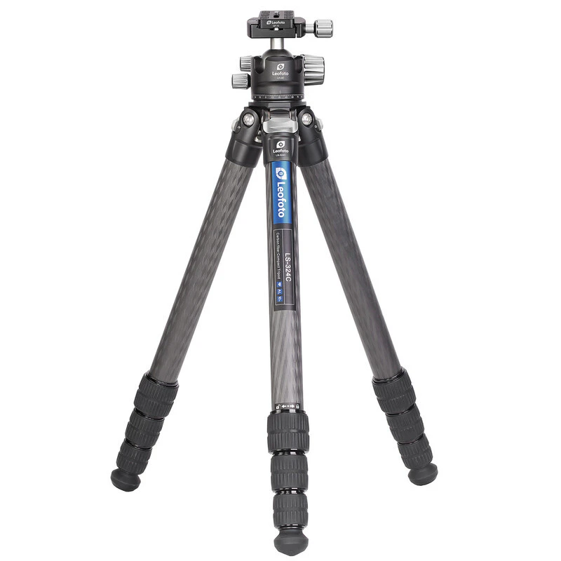 Leofoto LS-324CL Karbonovy fotograficky stativ Ranger s hlavou LH-40SC