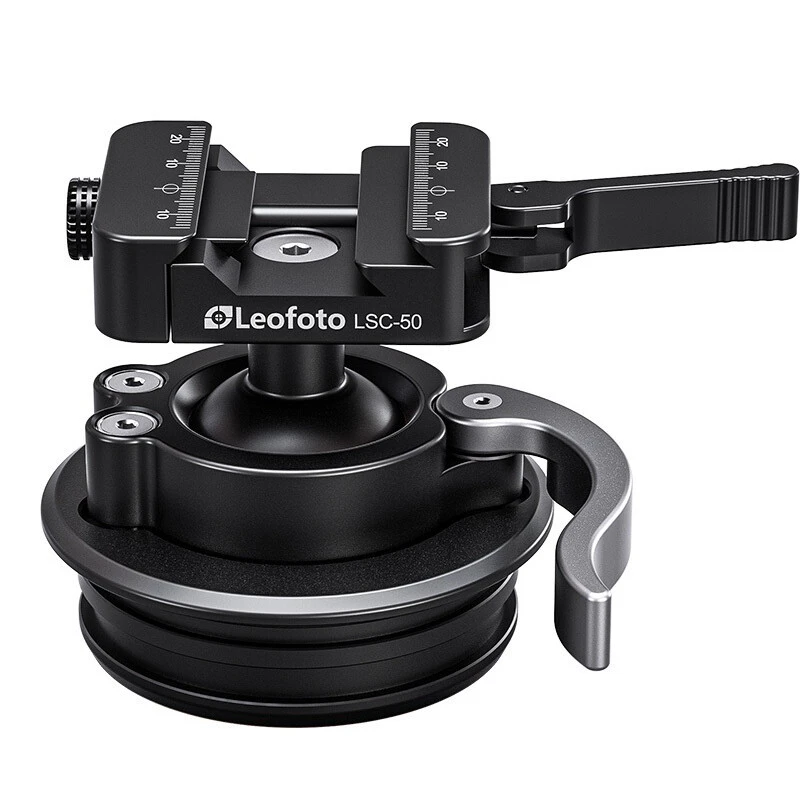 Leofoto STB-75 Platforma strzelecka z głowicą
