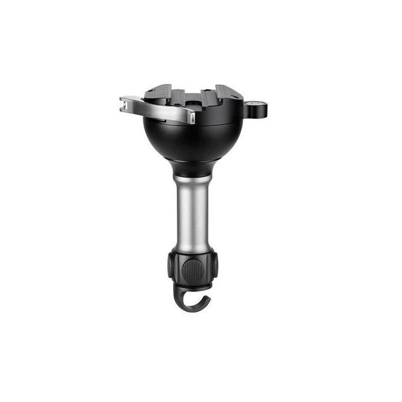 Leofoto YB-75LC Adapter miski bowl 75 mm z funkcją poziomowania z zaciskiem Arca-Swiss