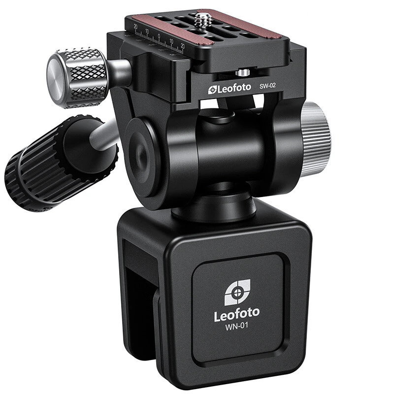 Leofoto WN-01+SW-02 Střelecký kit: okenní hlava + swivel