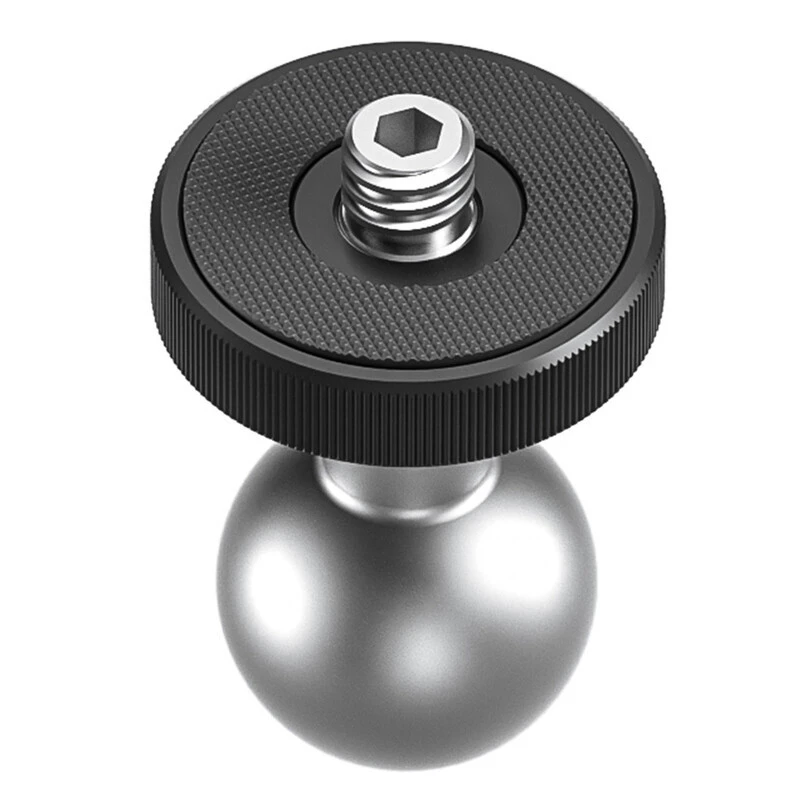 Leofoto AM-8-6 Braccio articolato (magic arm) — Piattaforma a vite 1/4