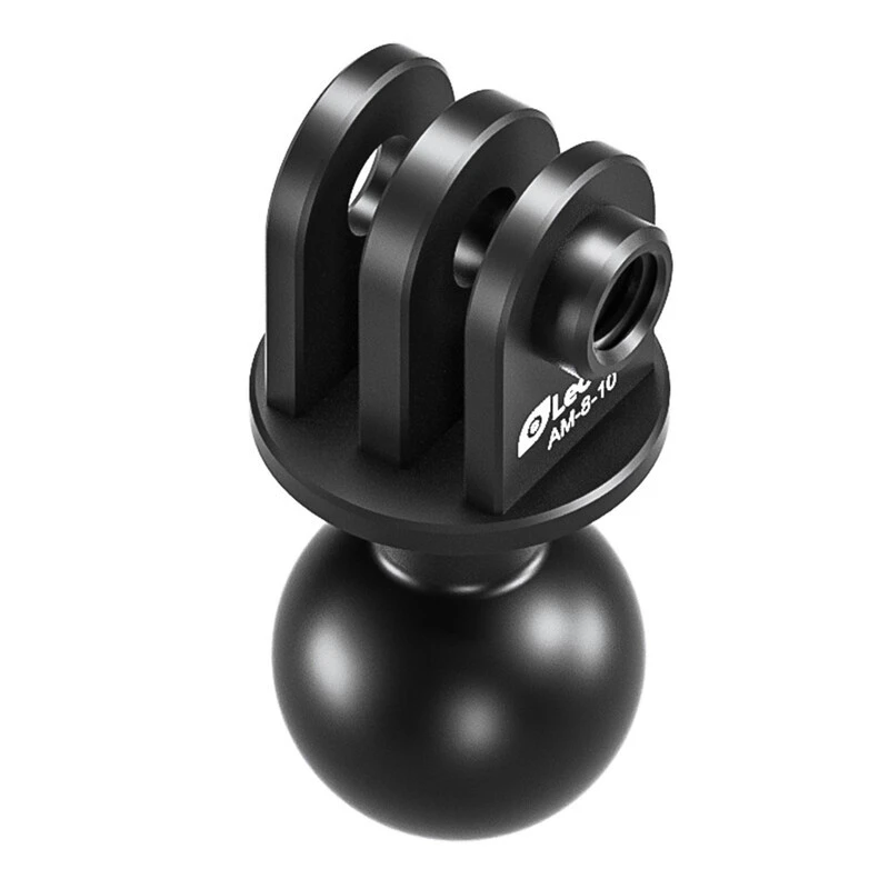 Leofoto AM-8-10 Ramię artykułowane (magic arm) — Adapter GoPro
