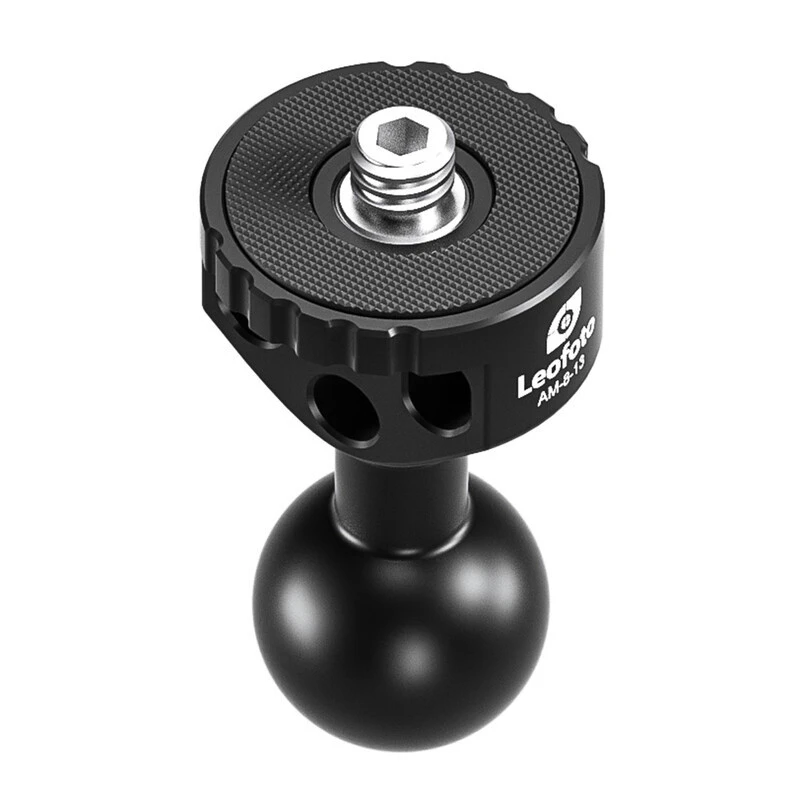 Leofoto AM-8-13 Bras articulé (magic arm) — Plateforme à vis 1/4