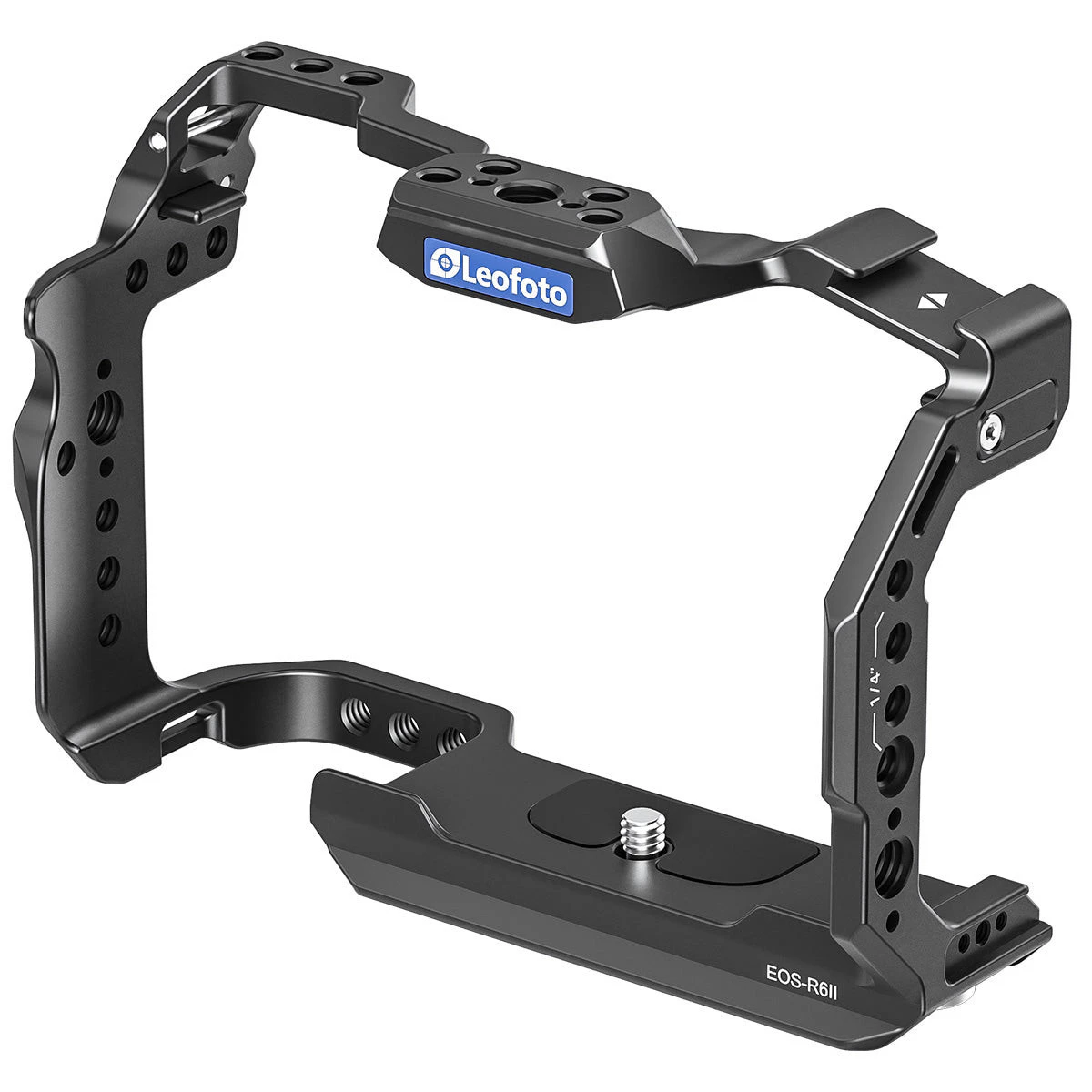 Leofoto EOS-R6II Camera cage for Canon EOS R6 Mark II