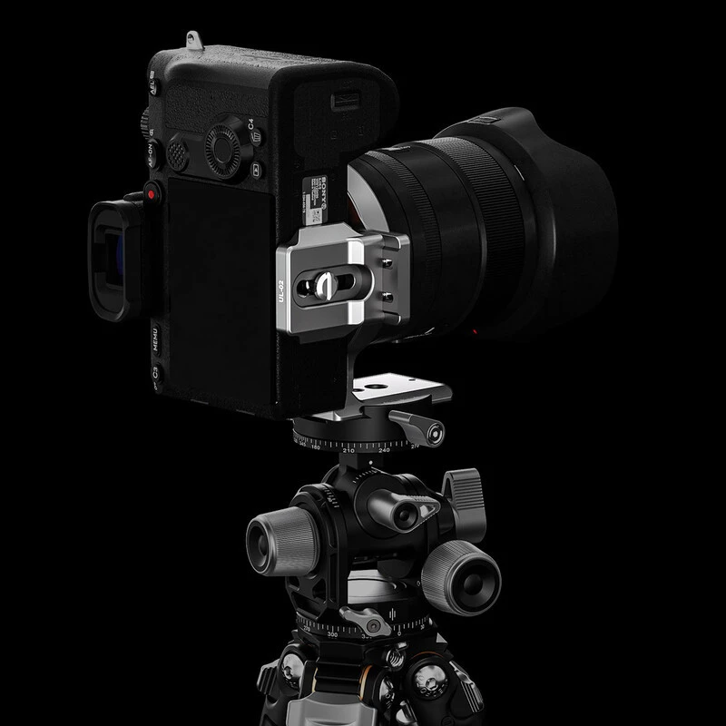 Leofoto UL-02 silver Obrączka podporowa obiektywu (Ring Lens Support)