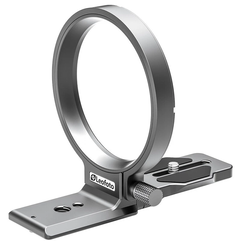 Leofoto UL-03 silver Objímková podpera objektívu (Ring Lens Support)