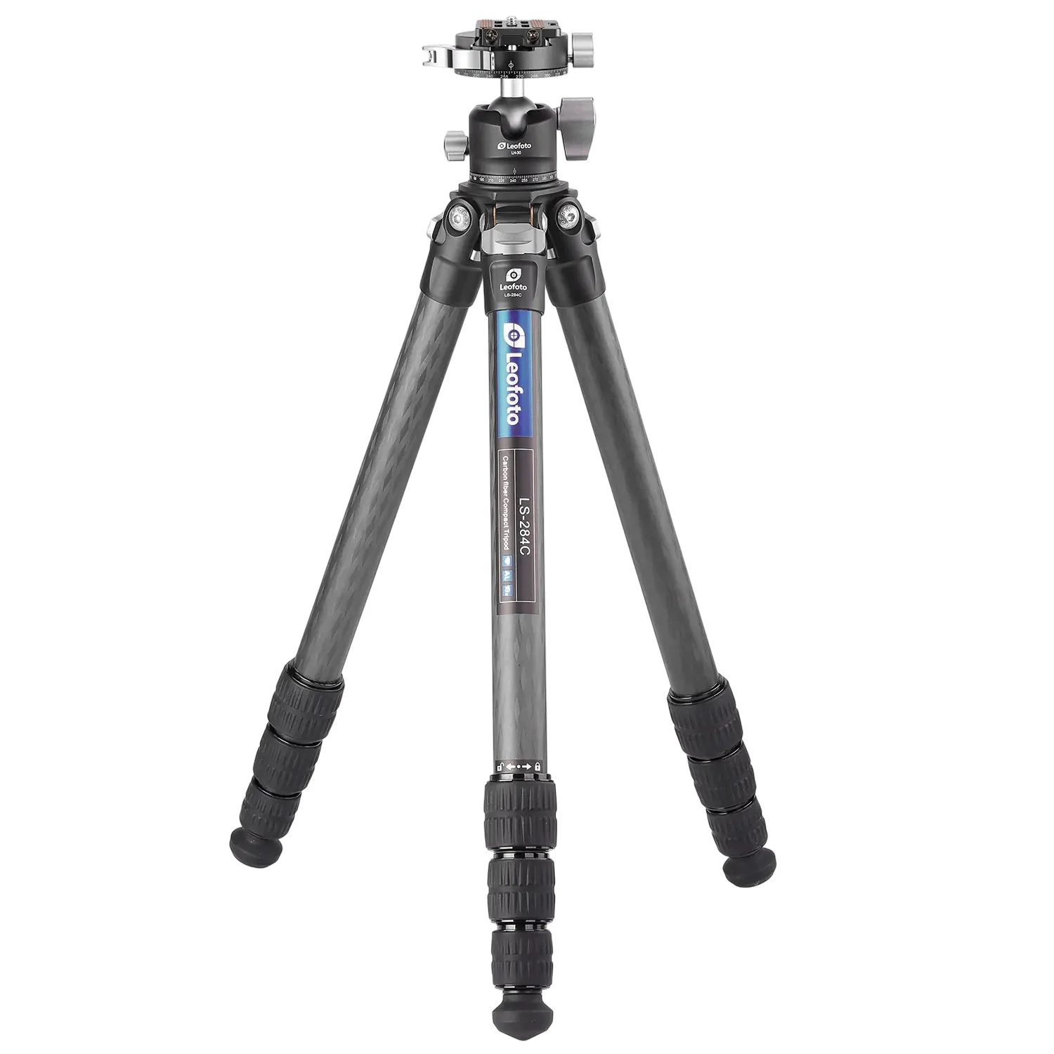 Leofoto LS-284C PRO+LH-30PCL — Ranger PRO tripod — reinforced