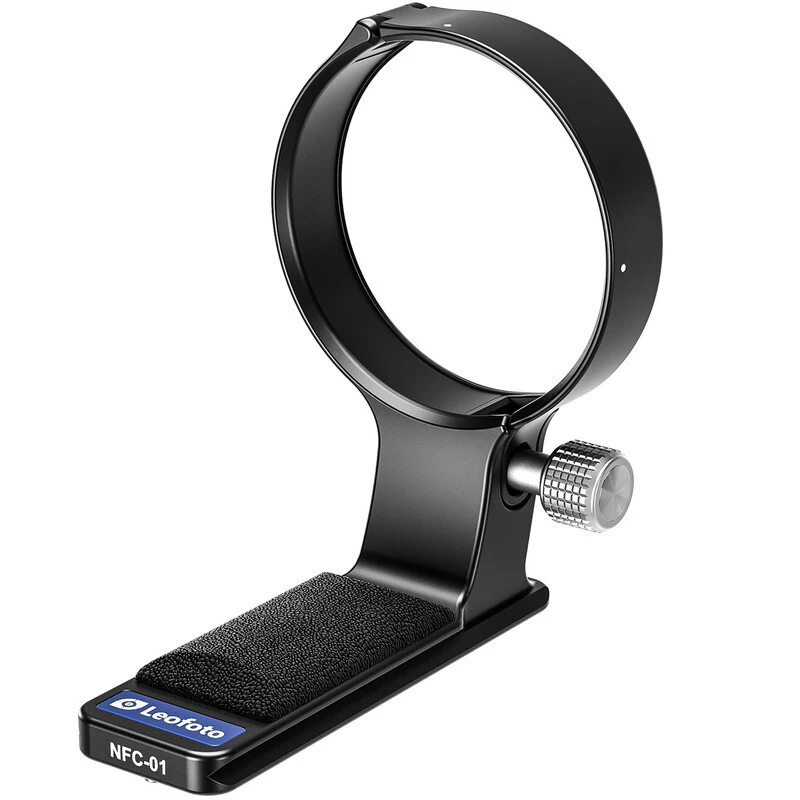 Leofoto NFC-01 Collier Arca-Swiss pour objectif (Nikon)
