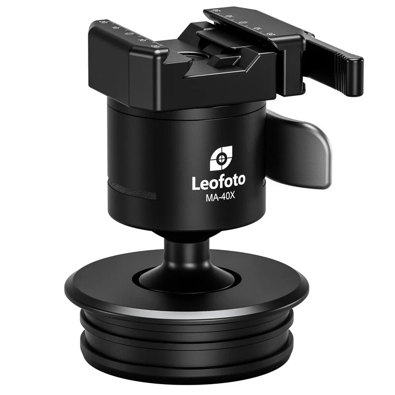 Leofoto MAB-75X Platforma strzelecka z głowicą