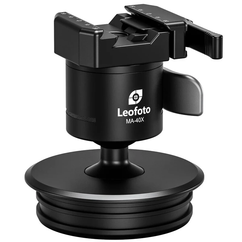 Leofoto MAB-100X Platforma strzelecka z głowicą