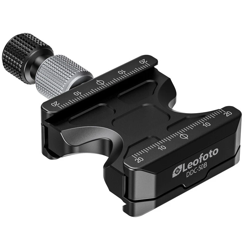 Leofoto DDC-50B Arca-Swiss double clamp (bidirectional)