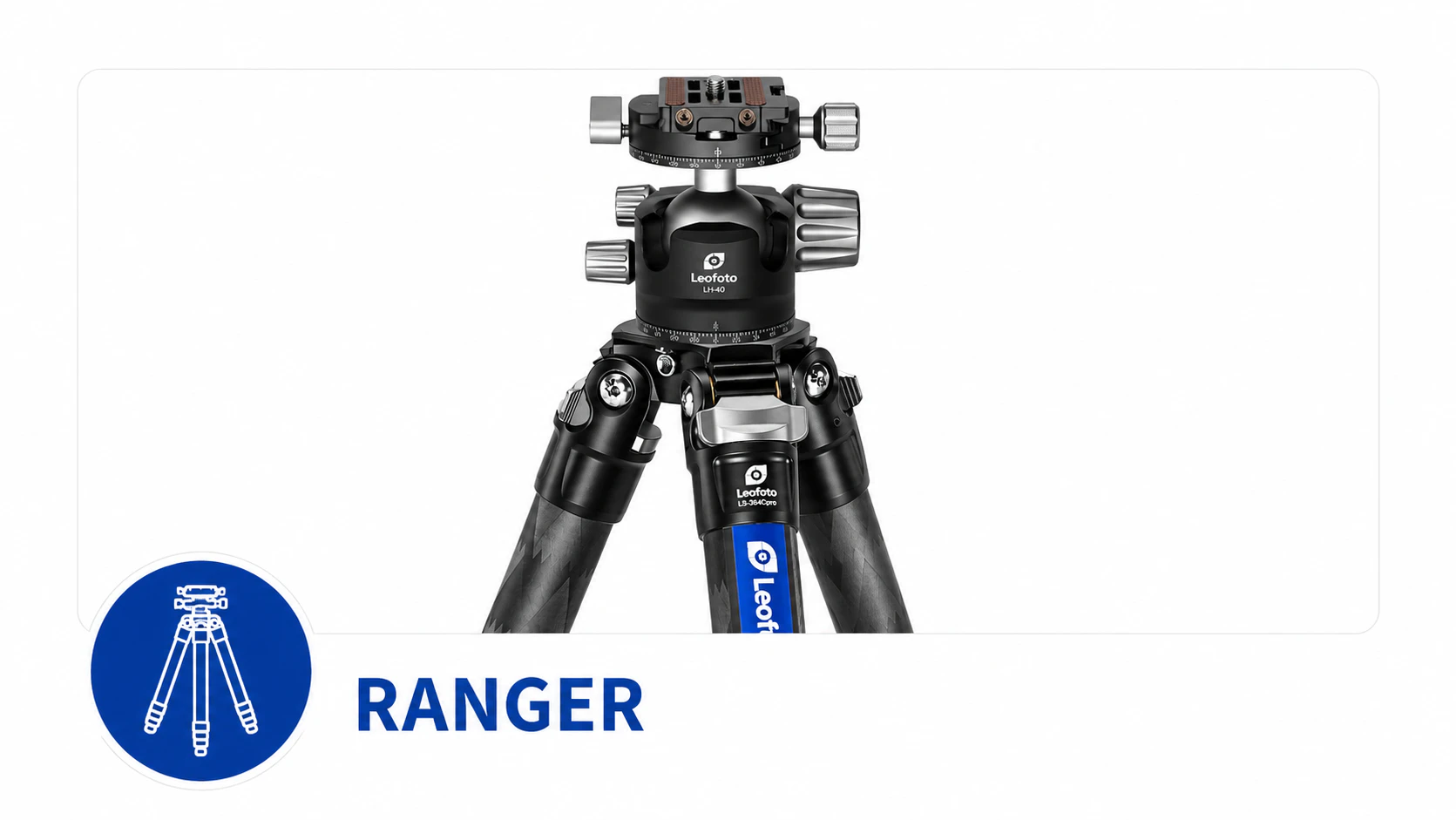 Karbonovy stativ Ranger